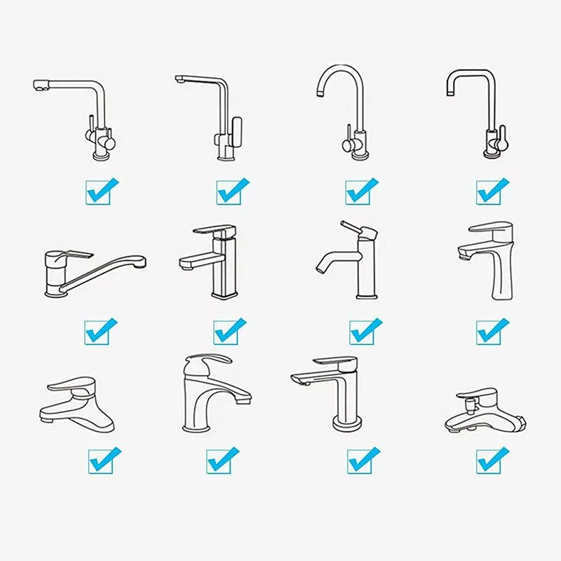 Grifo 360° Plus – Flexibilidad, Estilo y Funcionalidad